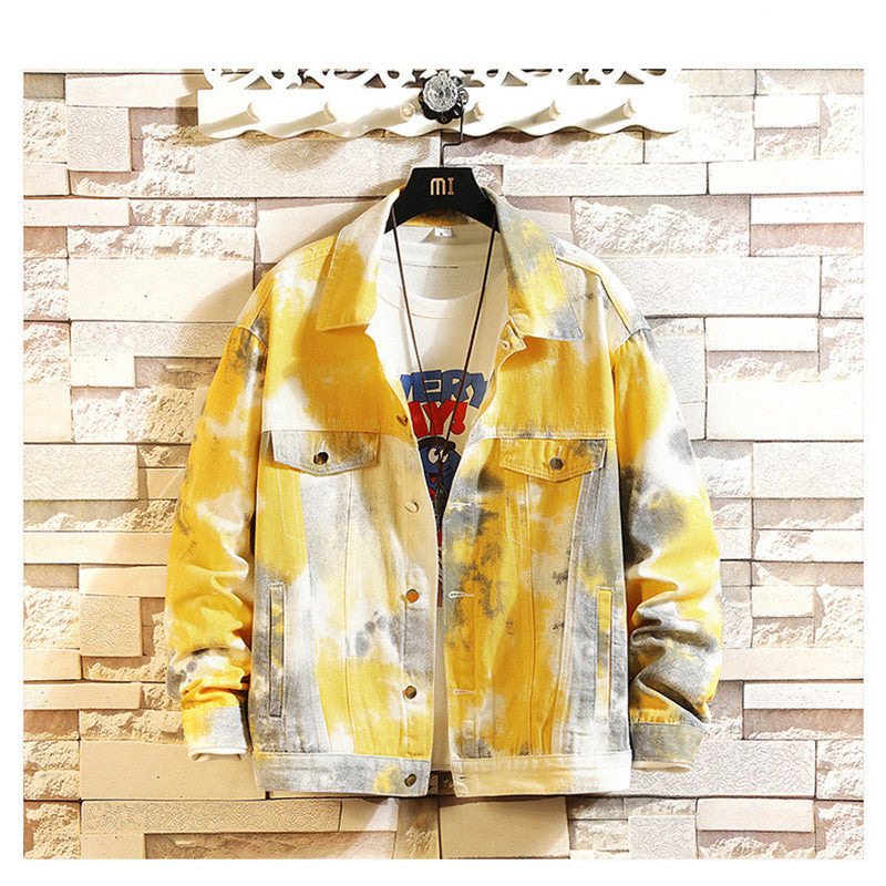 Printed Casual Jacket