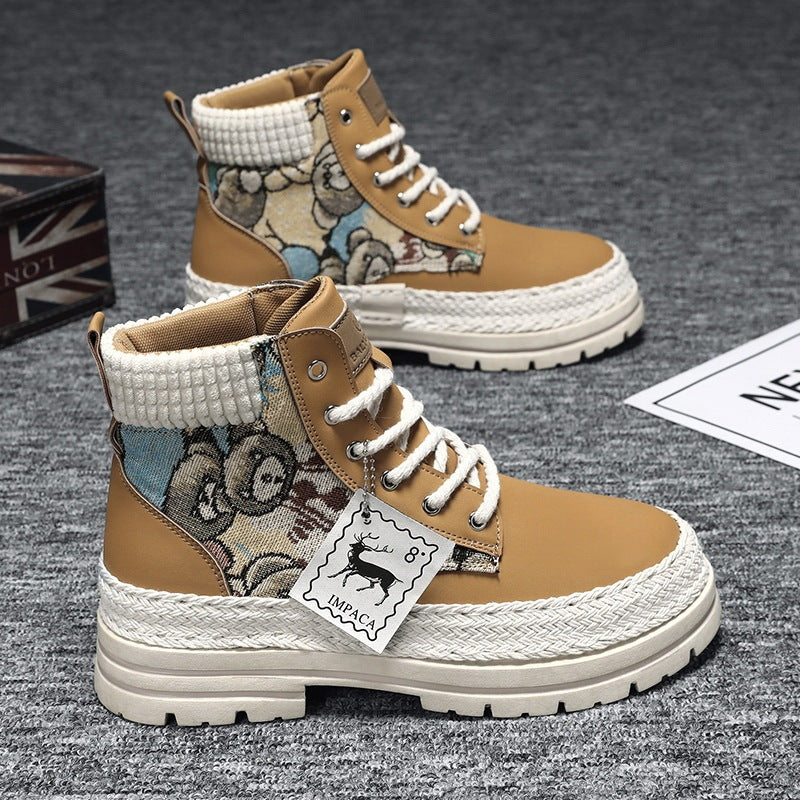 Men's Boot High-top Shoes