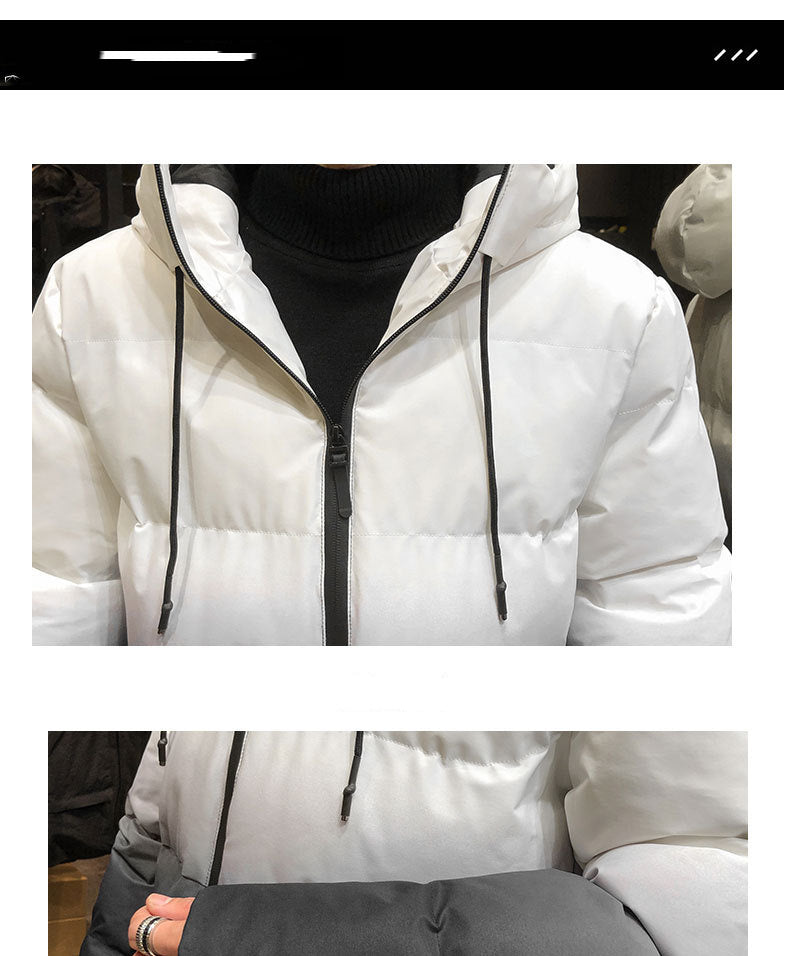 Korean Youth Casual Color-Hoodi