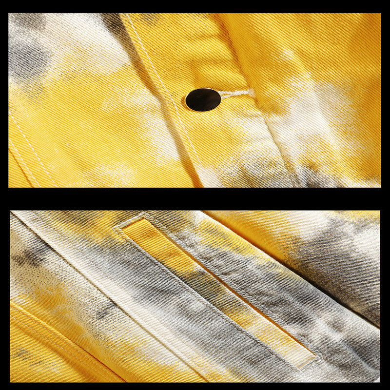 Printed Casual Jacket