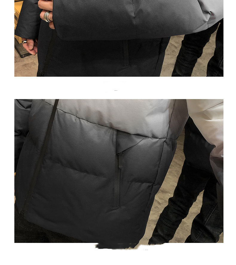 Korean Youth Casual Color-Hoodi