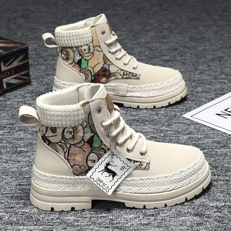 Men's Boot High-top Shoes