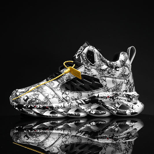 Marble Design Daddy Shoes