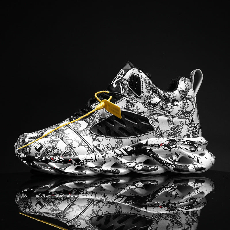 Marble Design Daddy Shoes