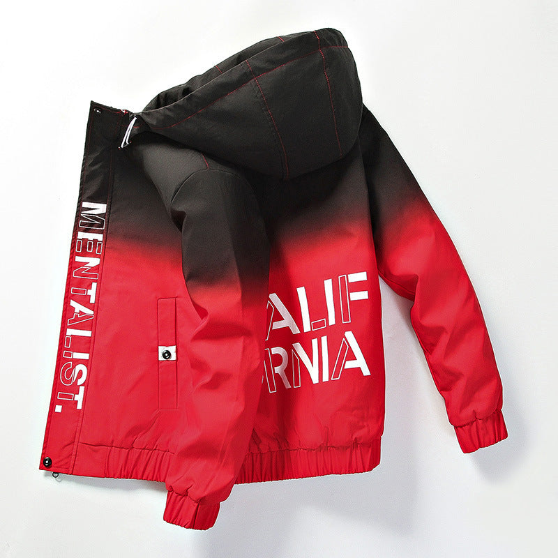 Thin Gradient Coat