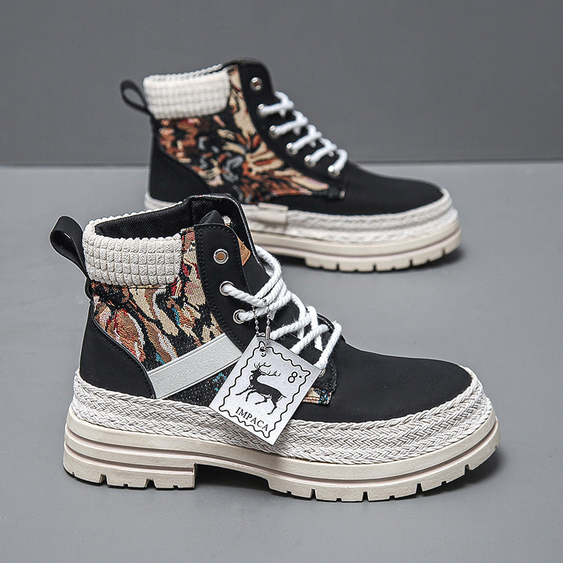 Men's Boot High-top Shoes