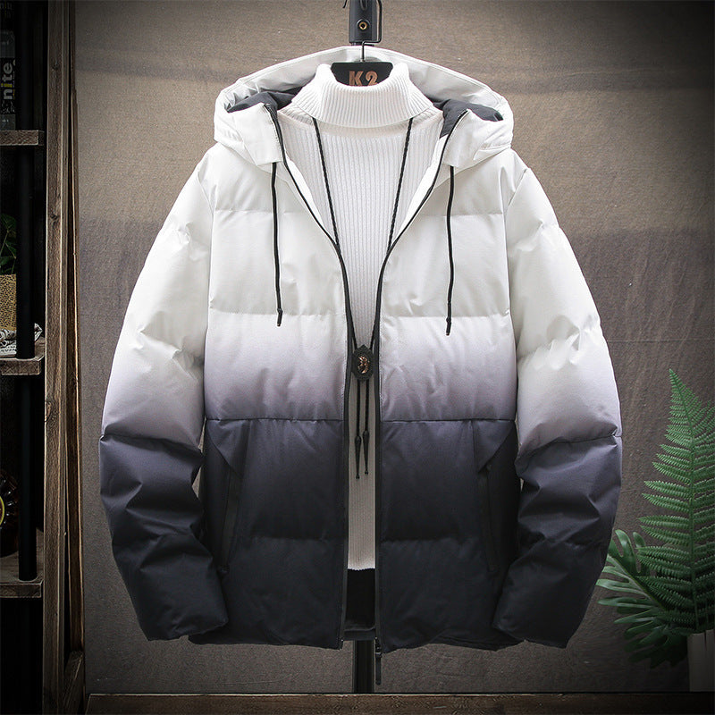 Korean Youth Casual Color-Hoodi