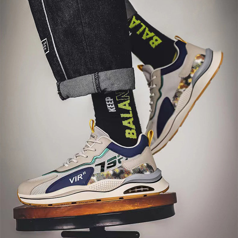 Air Cushion Mesh Sneakers