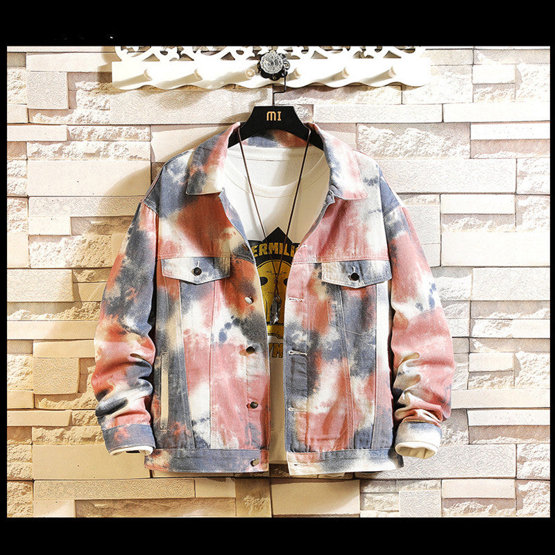 Printed Casual Jacket