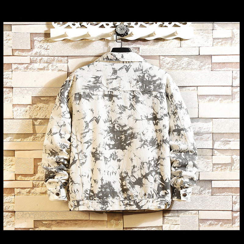 Printed Casual Jacket