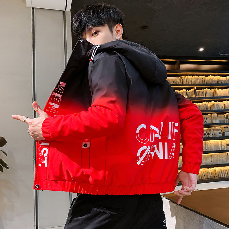 Thin Gradient Coat