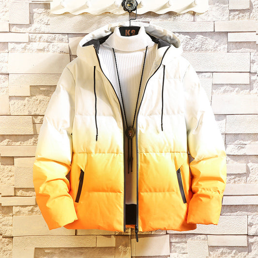 Korean Youth Casual Color-Hoodi
