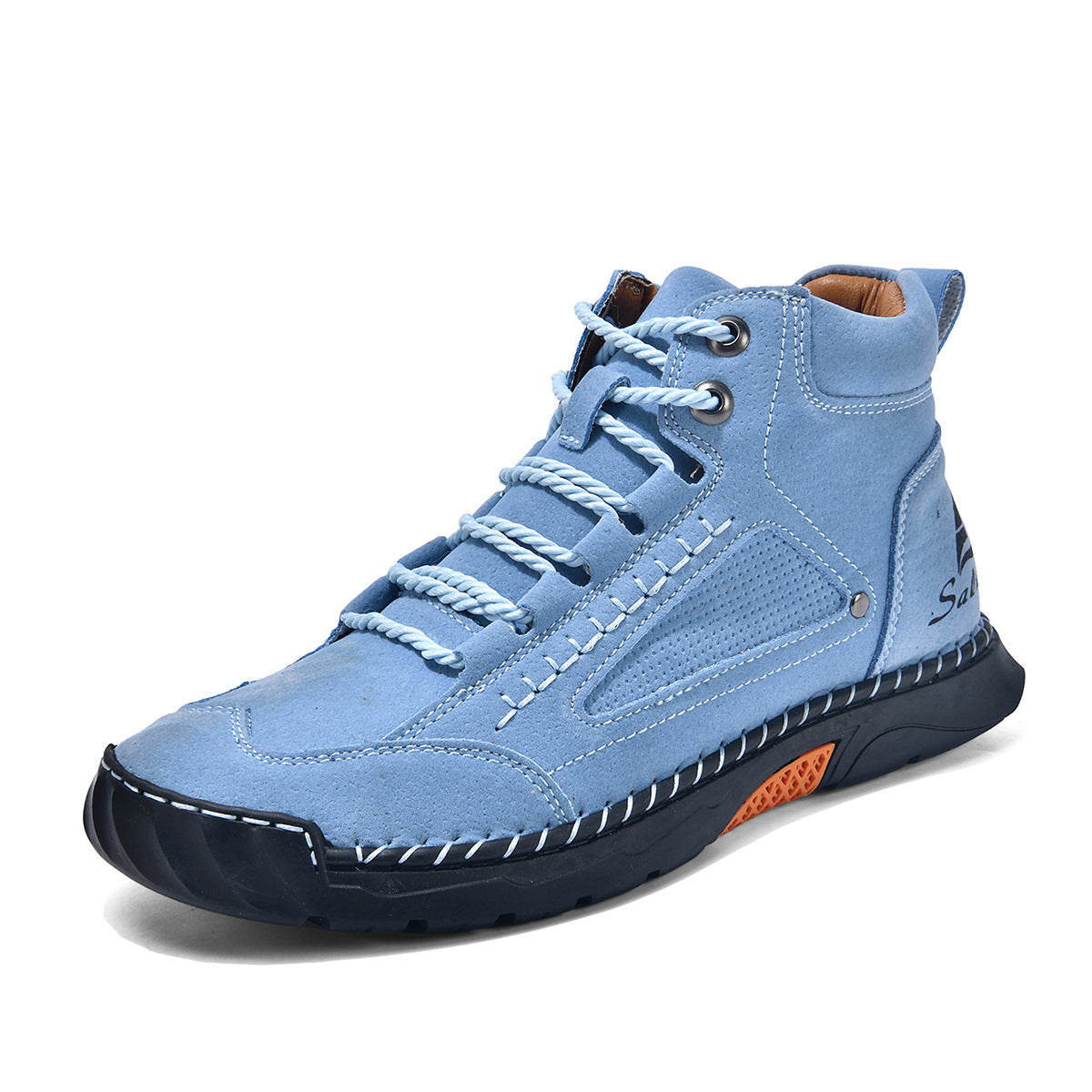 Men’s Leather Ankle Boots