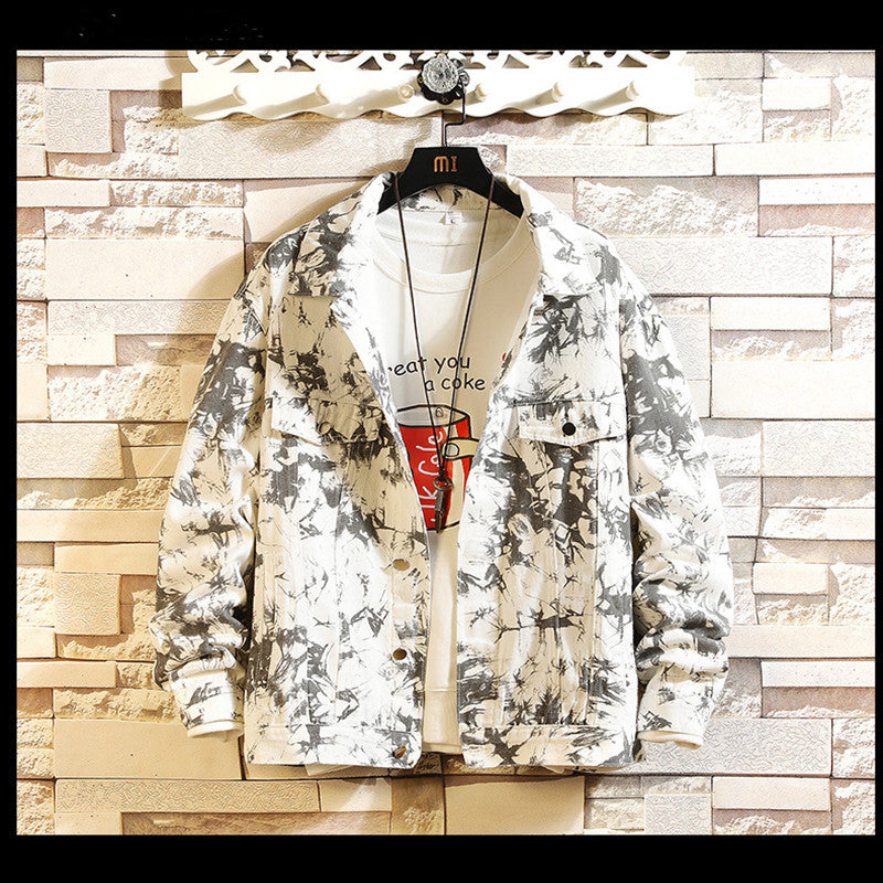 Printed Casual Jacket