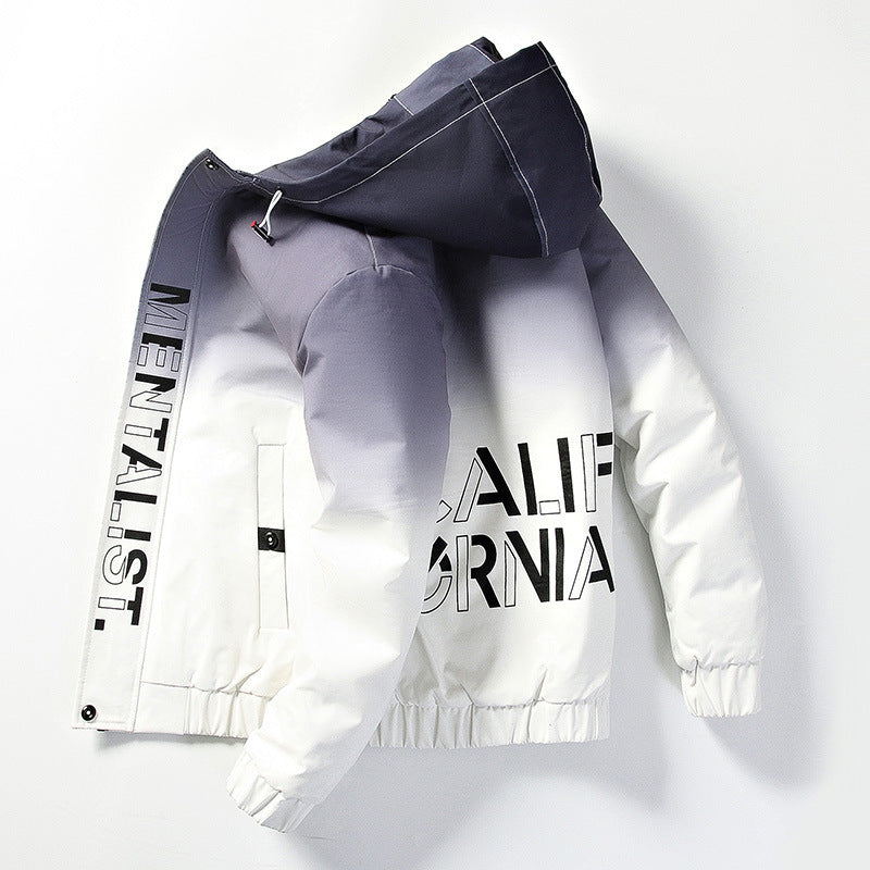 Thin Gradient Coat