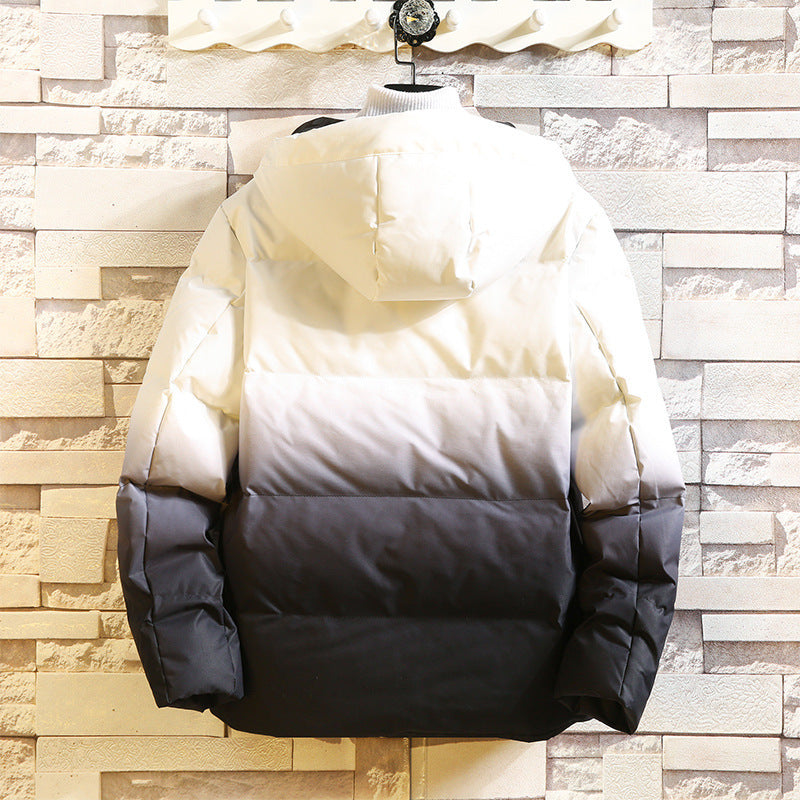 Korean Youth Casual Color-Hoodi