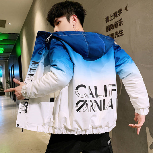 Thin Gradient Coat