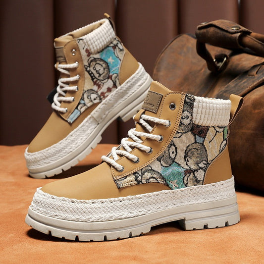 Men's Boot High-top Shoes
