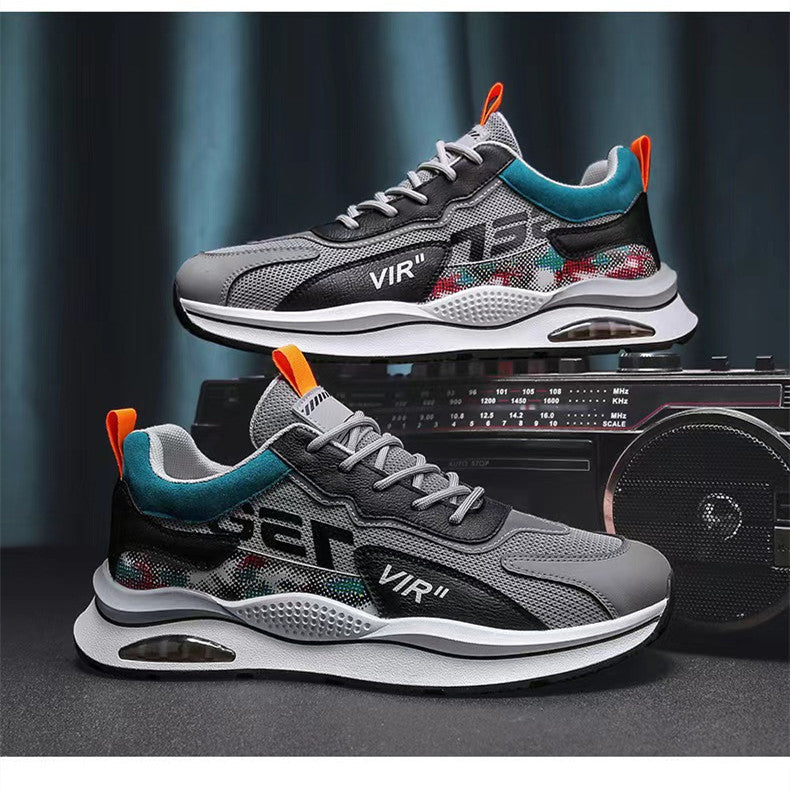 Air Cushion Mesh Sneakers