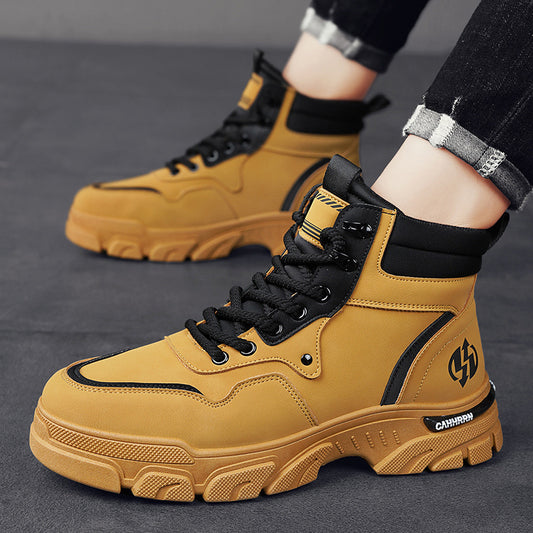 British Style Martin Boots