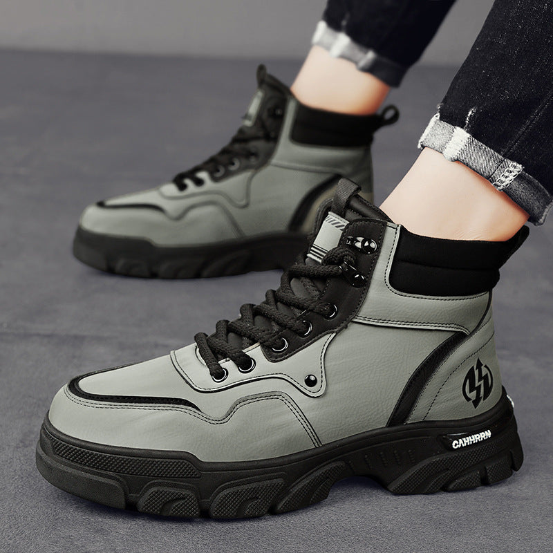 British Style Martin Boots