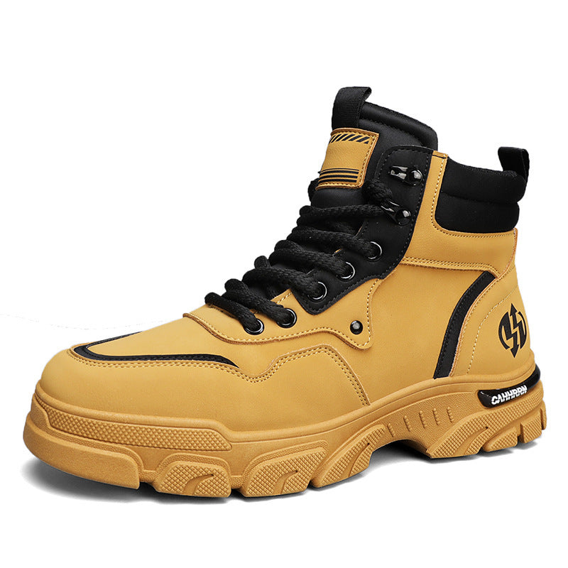 British Style Martin Boots