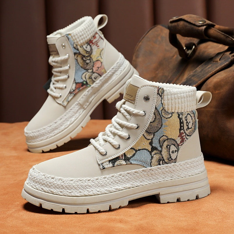 Men's Boot High-top Shoes