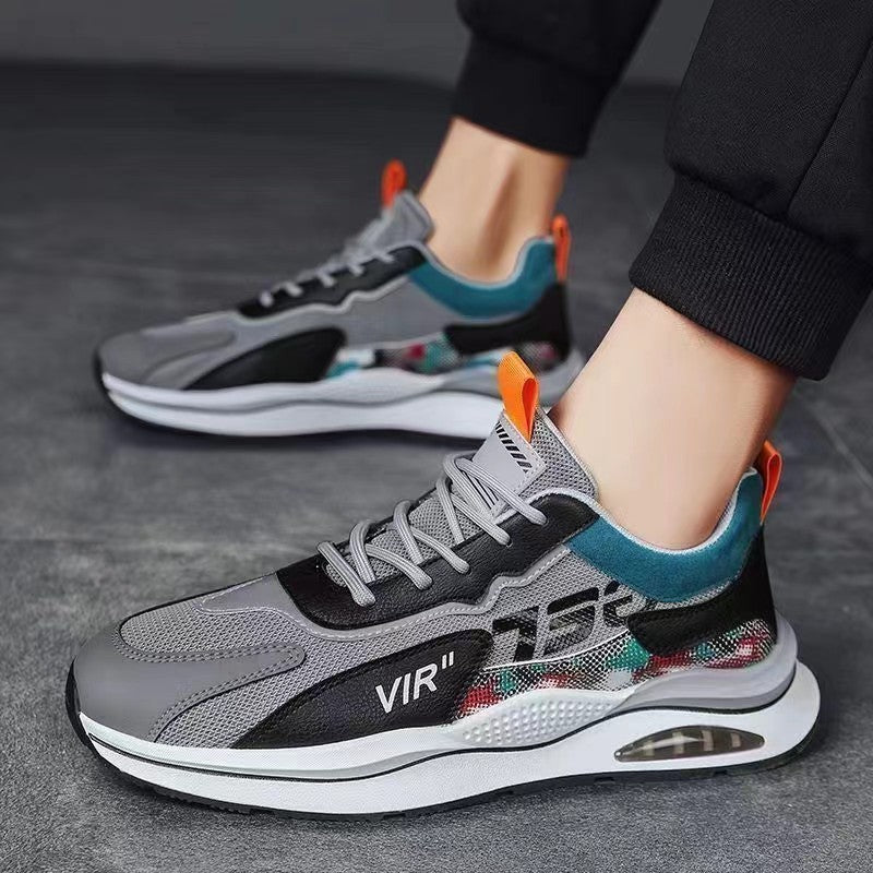 Air Cushion Mesh Sneakers
