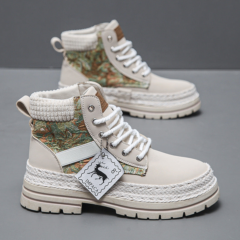 Men's Boot High-top Shoes