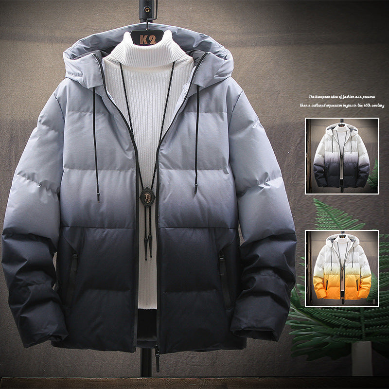Korean Youth Casual Color-Hoodi
