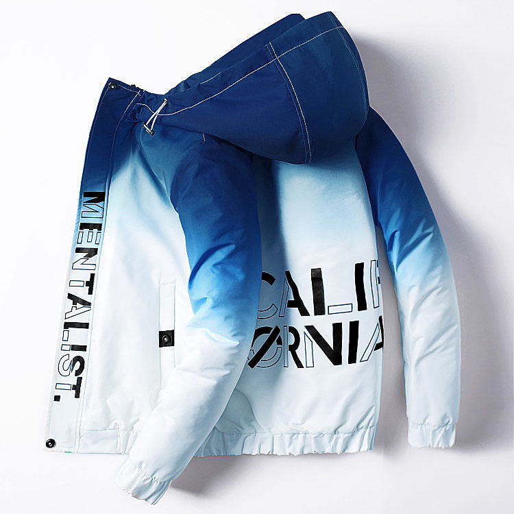 Thin Gradient Coat