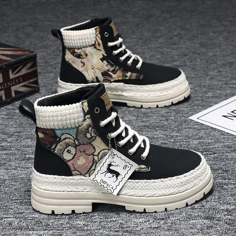 Men's Boot High-top Shoes