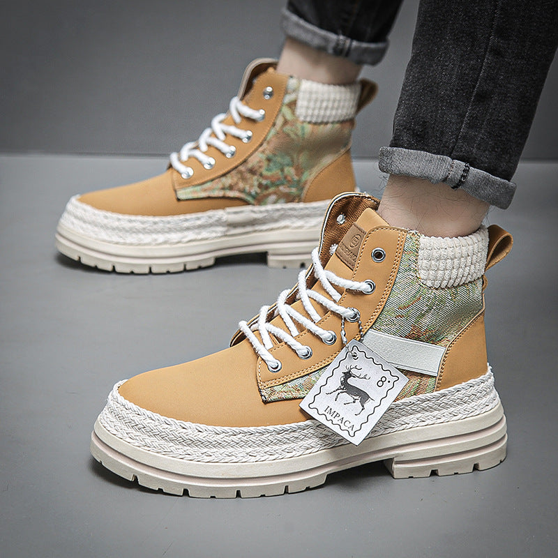 Men's Boot High-top Shoes